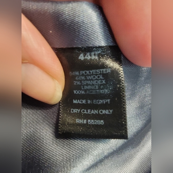 2 piece Egyptian made 44% Wool Suit - Picture 4 of 6